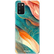 iSaprio Abstract Marble pro Samsung Galaxy A03s - Phone Cover