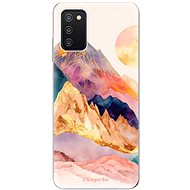 iSaprio Abstract Mountains pro Samsung Galaxy A03s - Phone Cover