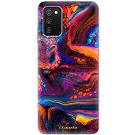 iSaprio Abstract Paint 02 pro Samsung Galaxy A03s - Phone Cover