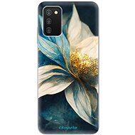 iSaprio Blue Petals pro Samsung Galaxy A03s - Phone Cover