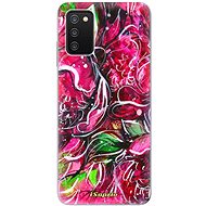 iSaprio Burgundy pro Samsung Galaxy A03s - Phone Cover
