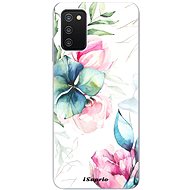 iSaprio Flower Art 01 pro Samsung Galaxy A03s - Phone Cover