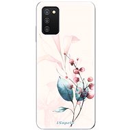 iSaprio Flower Art 02 pro Samsung Galaxy A03s - Phone Cover