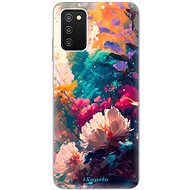 iSaprio Flower Design pro Samsung Galaxy A03s - Phone Cover