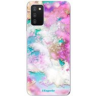 iSaprio Galactic Paper pro Samsung Galaxy A03s - Phone Cover