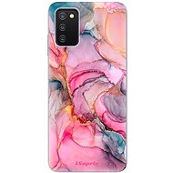 iSaprio Golden Pastel pro Samsung Galaxy A03s - Phone Cover