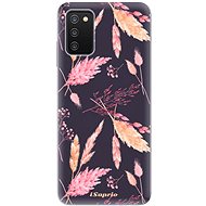 iSaprio Herbal Pattern pro Samsung Galaxy A03s - Phone Cover