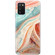iSaprio Orange and Blue pro Samsung Galaxy A03s - Phone Cover