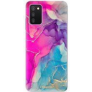 iSaprio Purple Ink pro Samsung Galaxy A03s - Phone Cover