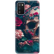 iSaprio Skull in Roses pro Samsung Galaxy A03s - Phone Cover
