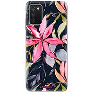 iSaprio Summer Flowers pro Samsung Galaxy A03s - Phone Cover