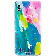 iSaprio Abstract Paint 04 pro Samsung Galaxy A10 - Phone Cover