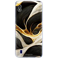 iSaprio Black and Gold pro Samsung Galaxy A10 - Phone Cover