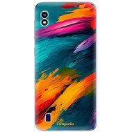 iSaprio Blue Paint pro Samsung Galaxy A10 - Phone Cover
