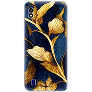 iSaprio Gold Leaves pro Samsung Galaxy A10 - Phone Cover