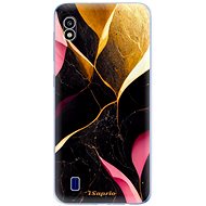 iSaprio Gold Pink Marble pro Samsung Galaxy A10 - Phone Cover