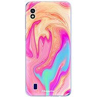 iSaprio Orange Liquid pro Samsung Galaxy A10 - Phone Cover