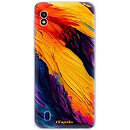 iSaprio Orange Paint pro Samsung Galaxy A10 - Phone Cover