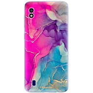 iSaprio Purple Ink pro Samsung Galaxy A10 - Phone Cover