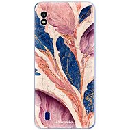 iSaprio Purple Leaves pro Samsung Galaxy A10 - Phone Cover