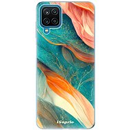 iSaprio Abstract Marble pro Samsung Galaxy A12 - Phone Cover