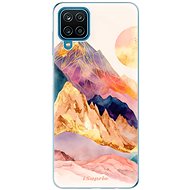 iSaprio Abstract Mountains pro Samsung Galaxy A12 - Phone Cover