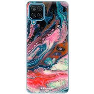 iSaprio Abstract Paint 01 pro Samsung Galaxy A12 - Phone Cover