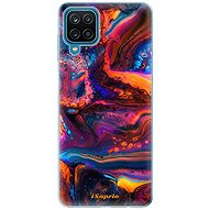 iSaprio Abstract Paint 02 pro Samsung Galaxy A12 - Phone Cover