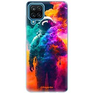 iSaprio Astronaut in Colors pro Samsung Galaxy A12 - Phone Cover