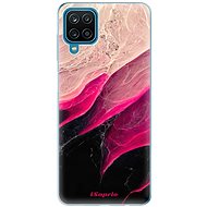 iSaprio Black and Pink pro Samsung Galaxy A12 - Phone Cover