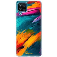 iSaprio Blue Paint pro Samsung Galaxy A12 - Phone Cover