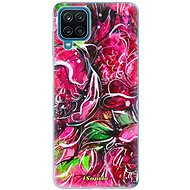 iSaprio Burgundy for Samsung Galaxy A12 - Phone Cover