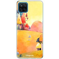 iSaprio Fall Forest pro Samsung Galaxy A12 - Phone Cover