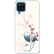 iSaprio Flower Art 02 pro Samsung Galaxy A12 - Phone Cover