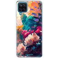 iSaprio Flower Design for Samsung Galaxy A12 - Phone Cover