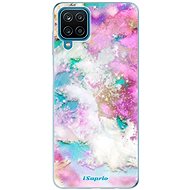 iSaprio Galactic Paper for Samsung Galaxy A12 - Phone Cover