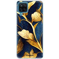 iSaprio Gold Leaves for Samsung Galaxy A12 - Phone Cover