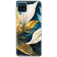 iSaprio Gold Petals pro Samsung Galaxy A12 - Phone Cover