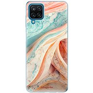 iSaprio Orange and Blue pro Samsung Galaxy A12 - Phone Cover