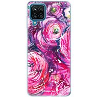iSaprio Pink Bouquet pro Samsung Galaxy A12 - Phone Cover