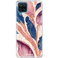 iSaprio Purple Leaves pro Samsung Galaxy A12 - Phone Cover