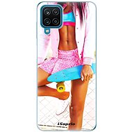 iSaprio Skate girl 01 pro Samsung Galaxy A12 - Phone Cover