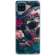 iSaprio Skull in Roses pro Samsung Galaxy A12 - Phone Cover