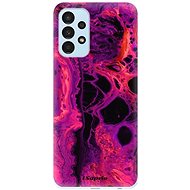 iSaprio Abstract Dark 01 pro Samsung Galaxy A13 - Phone Cover