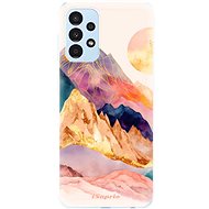 iSaprio Abstract Mountains pro Samsung Galaxy A13 - Phone Cover