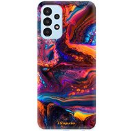 iSaprio Abstract Paint 02 pro Samsung Galaxy A13 - Phone Cover
