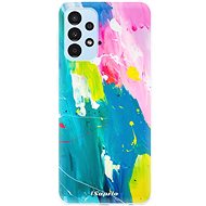 iSaprio Abstract Paint 04 for Samsung Galaxy A13 - Phone Cover
