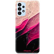 iSaprio Black and Pink pro Samsung Galaxy A13 - Phone Cover