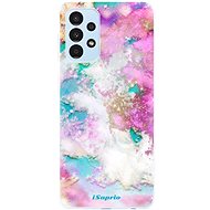 iSaprio Galactic Paper for Samsung Galaxy A13 - Phone Cover