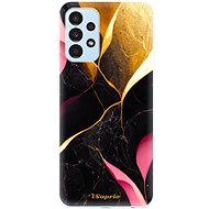 iSaprio Gold Pink Marble for Samsung Galaxy A13 - Phone Cover